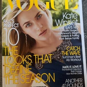 Vogue US July 2005 Magazine – Vintage 2000s